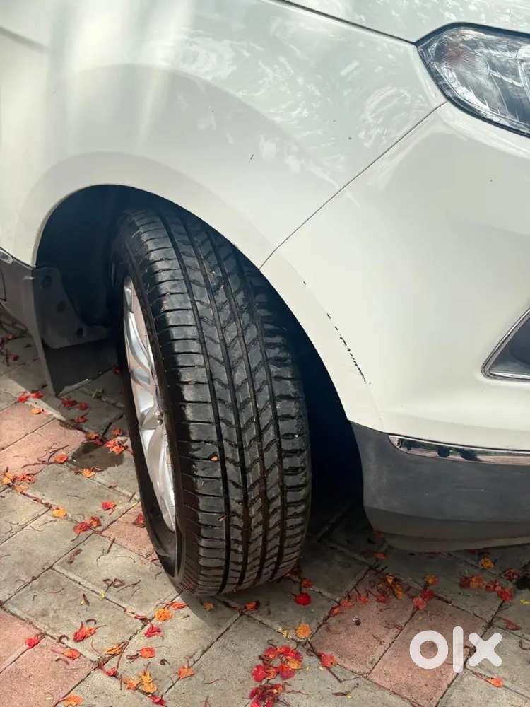 Ford Ecosport Diesel 2015 With Titanium Plus Variant