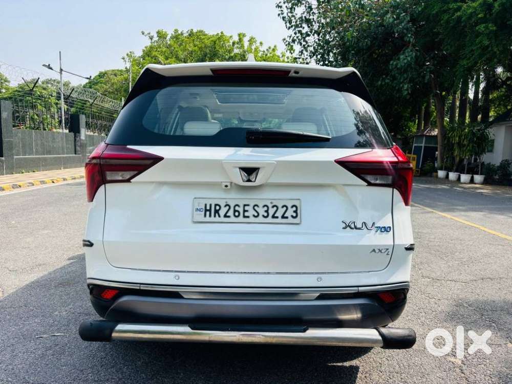 Mahindra Xuv700 Ax7 Luxury Pack Awd, 2022, Diesel