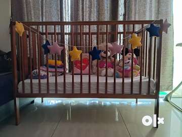 Olx baby cheap crib for sale