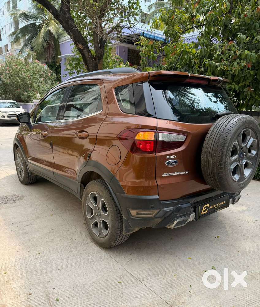 Ford Ecosport 1.5 Titanium Plus Sports, 2019, Diesel