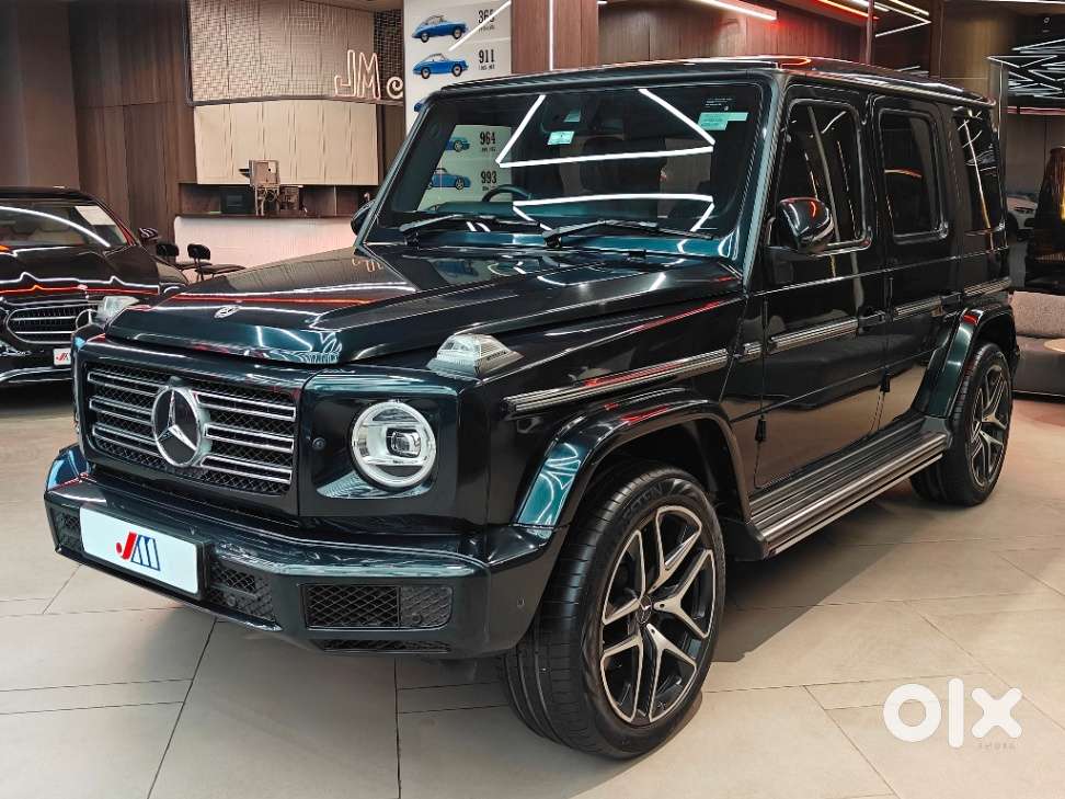 Mercedes-benz G Class 350d, 2020, Diesel