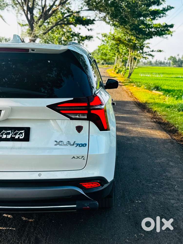 Mahindra Xuv700 2022 Model