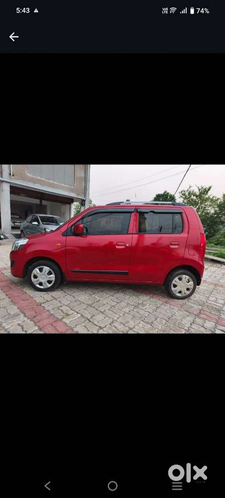 Maruti Suzuki Wagon R Vxi 1.2, 2015, Petrol