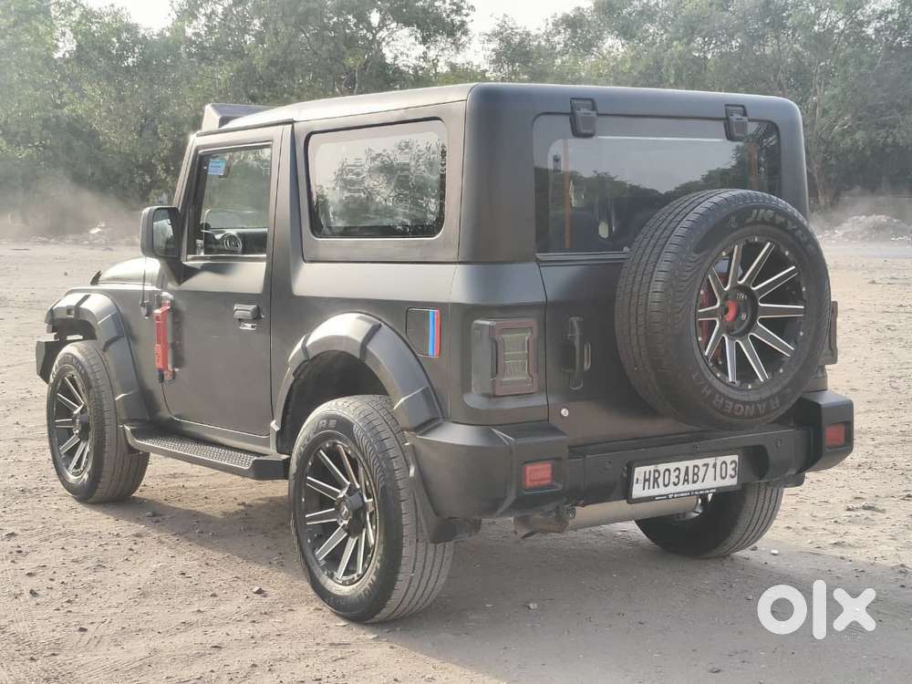 Mahindra Thar 2.0 Lx Hard Top Petrol At 4 Rwd, 2022, Petrol