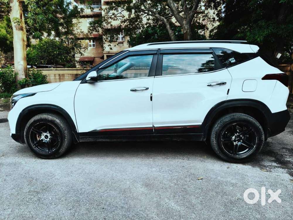 Kia Seltos Htk 1.5 Petrol, 2019, Petrol