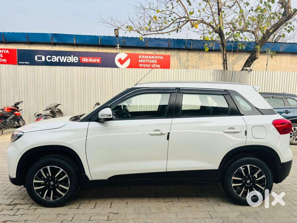 Maruti Suzuki Brezza 1.5 Zxi Plus Smart Hybrid, 2020, Petrol