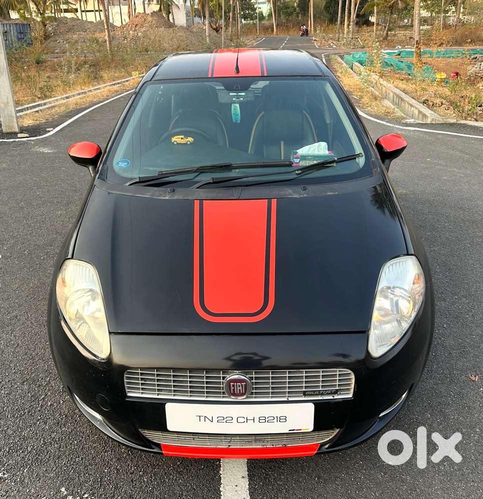 Fiat Punto 1.4 Emotion, 2012, Diesel