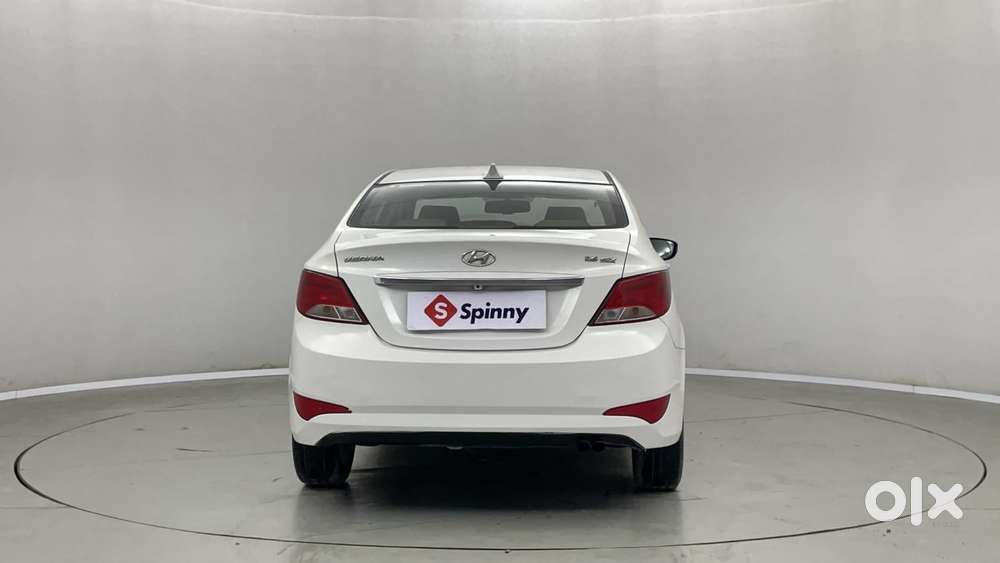 Hyundai Verna 1.6 Sx Vtvt, 2016, Petrol