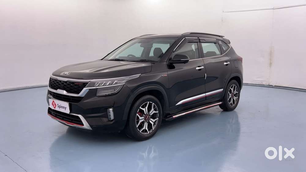 Kia Seltos Gtx Dct, 2020, Petrol