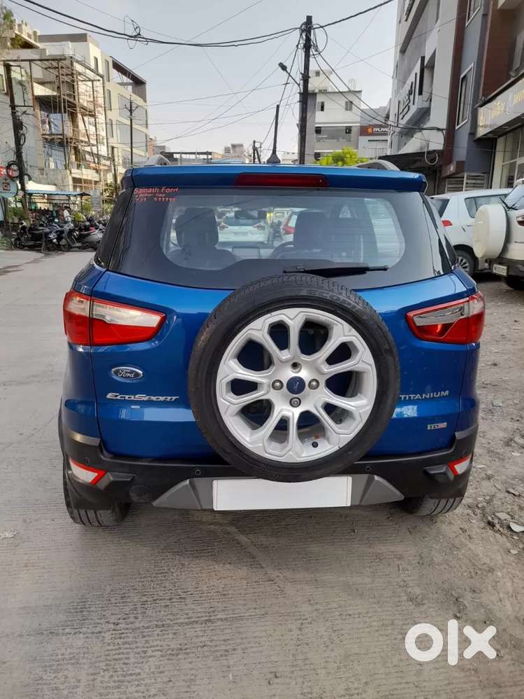Ford Ecosport 1.5 Diesel Titanium, 2018, Diesel