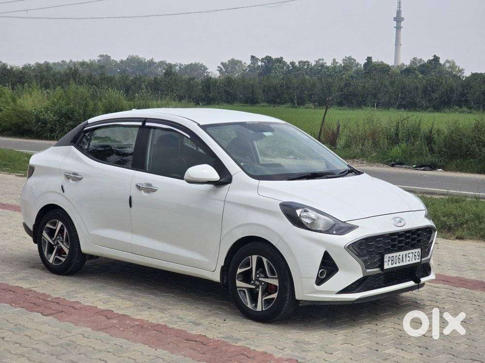 Hyundai Aura 1.2 Sx Petrol Manual, 2020, Petrol