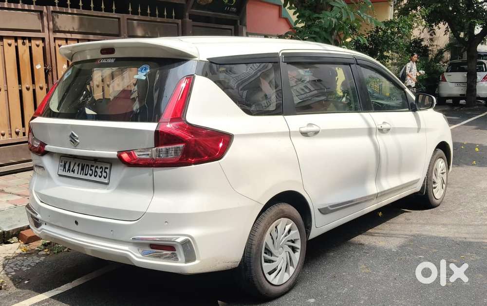 Maruti Suzuki Ertiga 1.5 Vxi, 2021, Cng & Hybrids