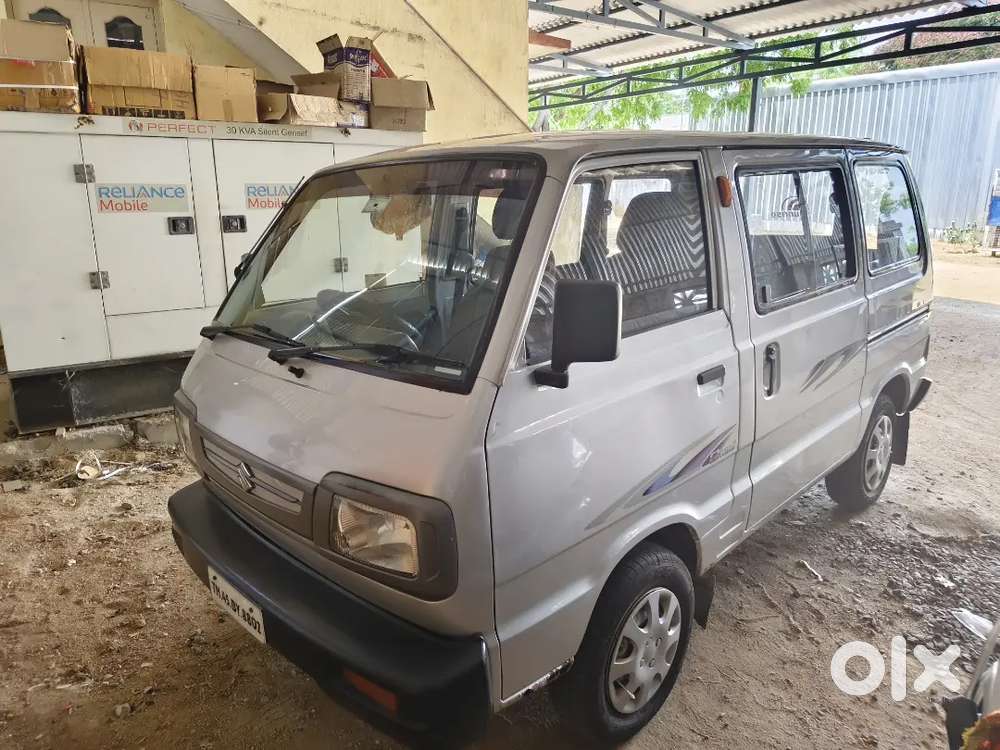 Maruti Suzuki Omni 2013 Petrol Well Maintained