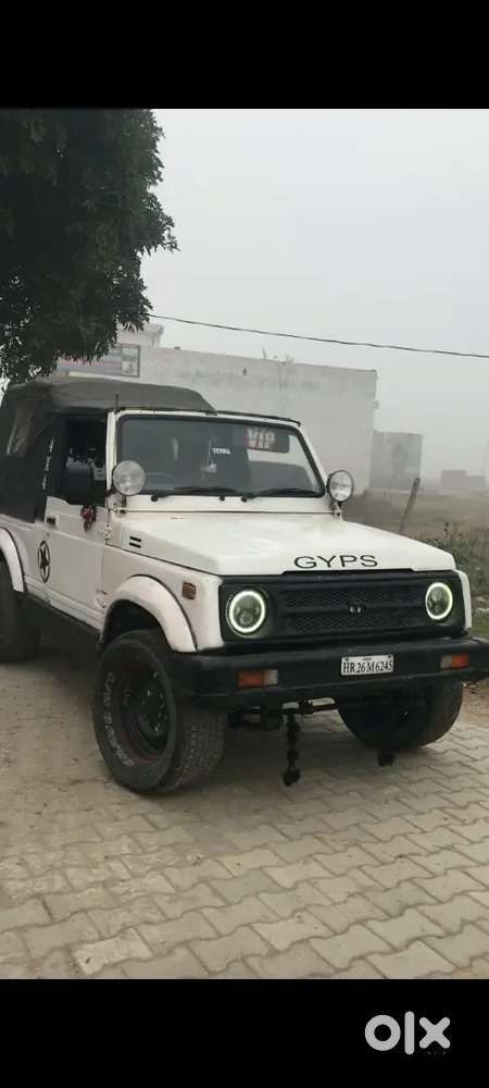 Maruti Suzuki Gypsy 2002 Diesel Good Condition Passing Khtam Aa