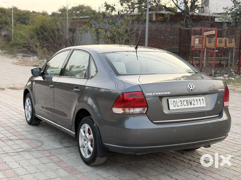 Volkswagen Vento 2010-2013 Petrol Highline, 2013, Petrol