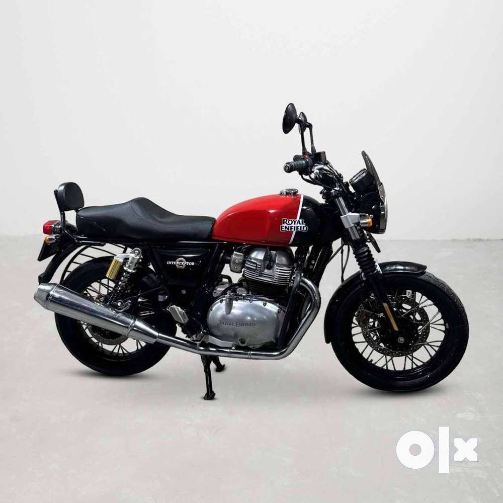 Royal enfield interceptor 650 on sale olx