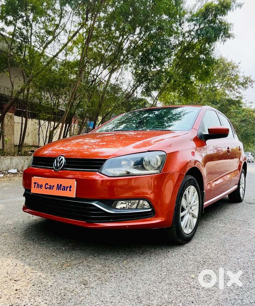 Volkswagen Polo 2009-2013 Petrol Highline 1.2l, 2014, Petrol