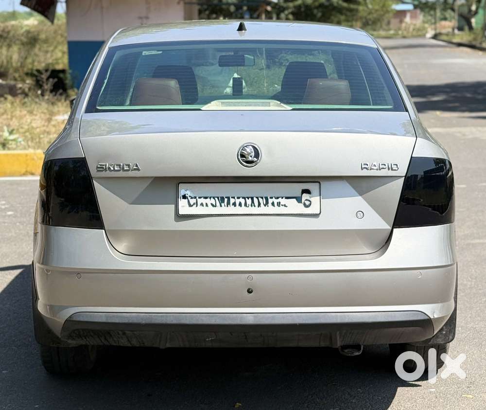 Skoda Rapid [2016-2020] 1.5 Ambition Plus Tdi, 2018, Diesel