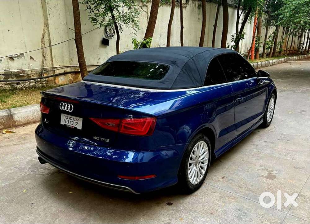 Audi A3 Cabriolet 40 Tfsi Premium Plus, 2015, Petrol