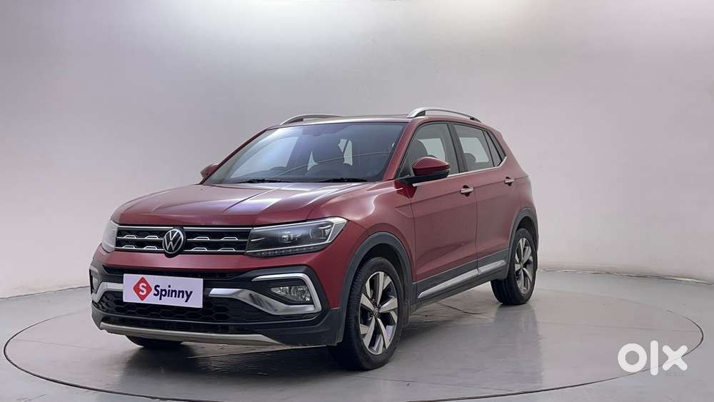 Volkswagen Taigun Topline 1.0 Tsi At (electric Seats), 2022, Petrol