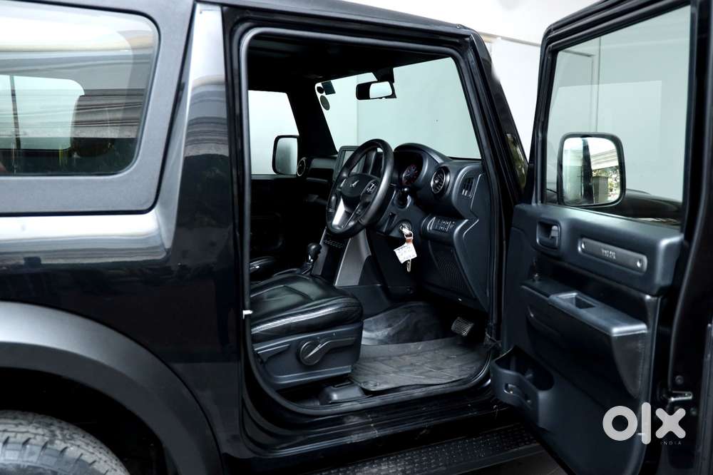 Mahindra Thar Lx P At 4wd 4s Ht, 2022, Petrol