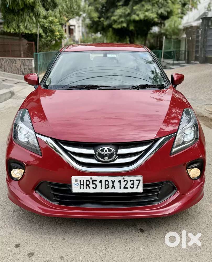 Toyota Glanza V Cvt, 2019, Petrol