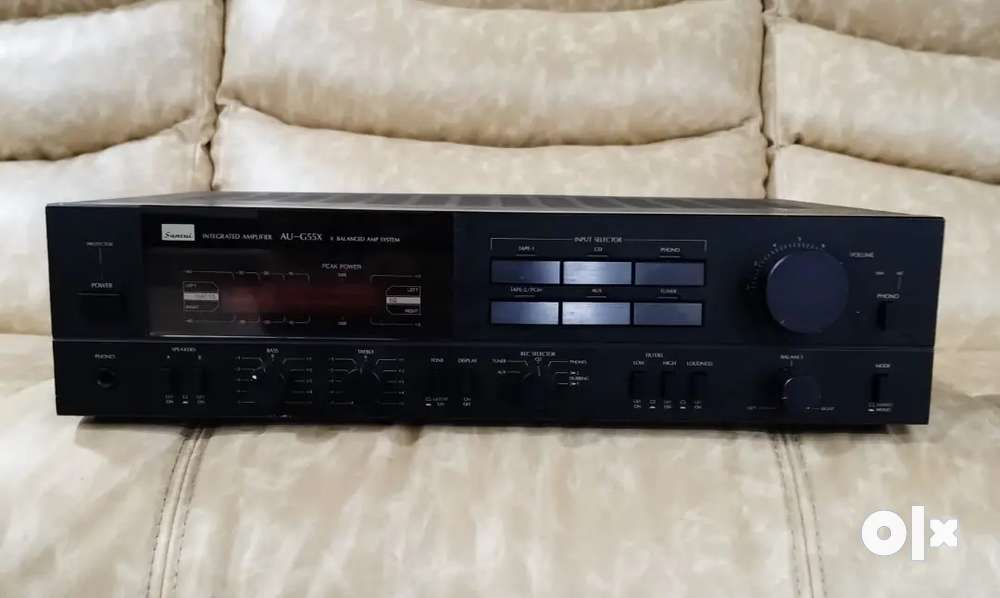 SANSUI AU-G55X STEREO AMPLIFIER - TVs, Video - Audio - 1778775960