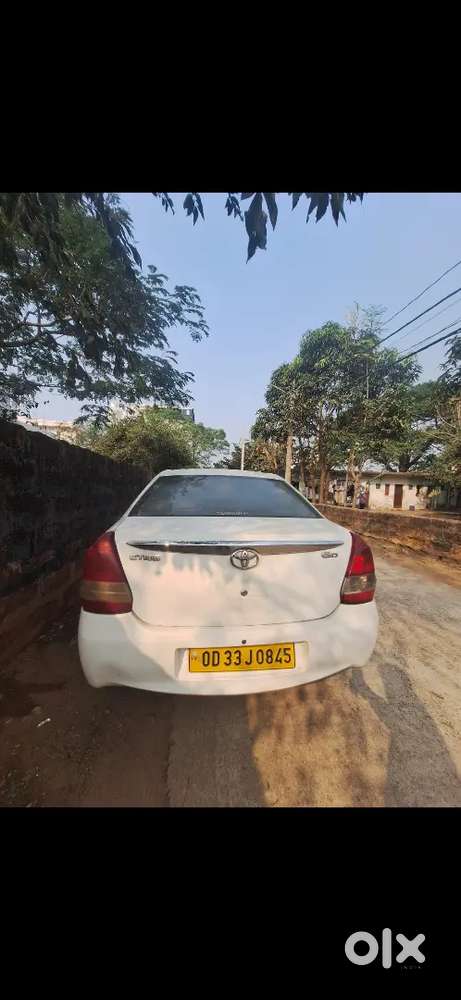 Toyota Etios 2016 Diesel 117000 Km Driven