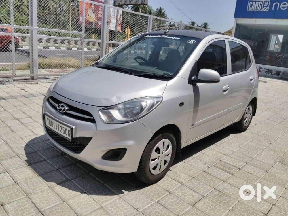 Hyundai I10 Sportz At, 2012, Lpg