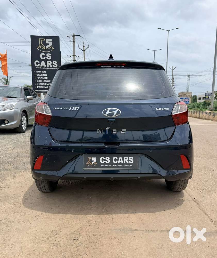 Hyundai Grand I10 Nios Sportz, 2021, Petrol