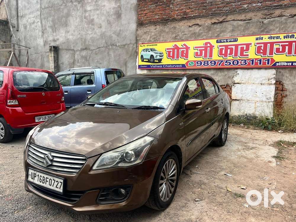 Maruti Suzuki Ciaz 2017 Diesel Good Condition