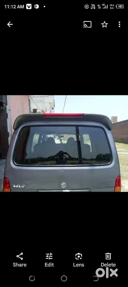 Maruti Suzuki Eeco Smiles 2021