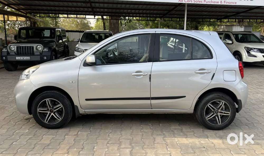Nissan Micra Xl Cvt, 2017, Petrol