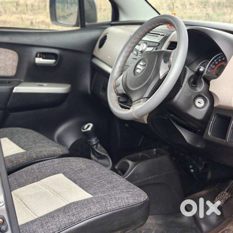 Maruti Suzuki Wagon R 1.0 Vxi Abs, 2015, Petrol
