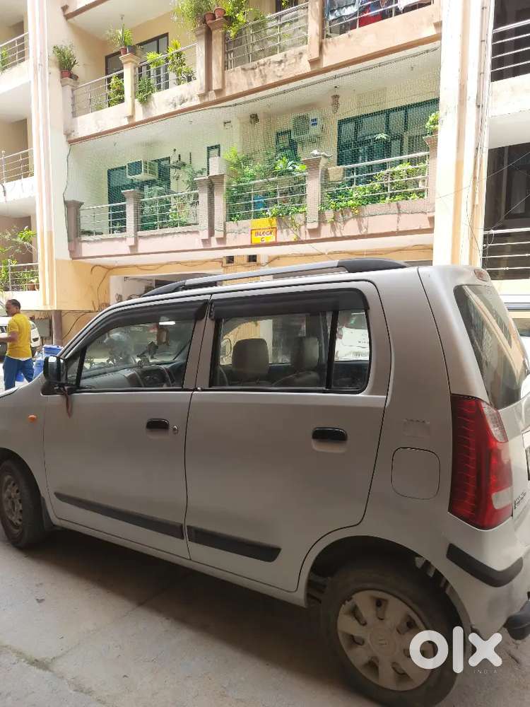 Maruti Suzuki Wagonr Lxi 2013  Well Maintained  Cng