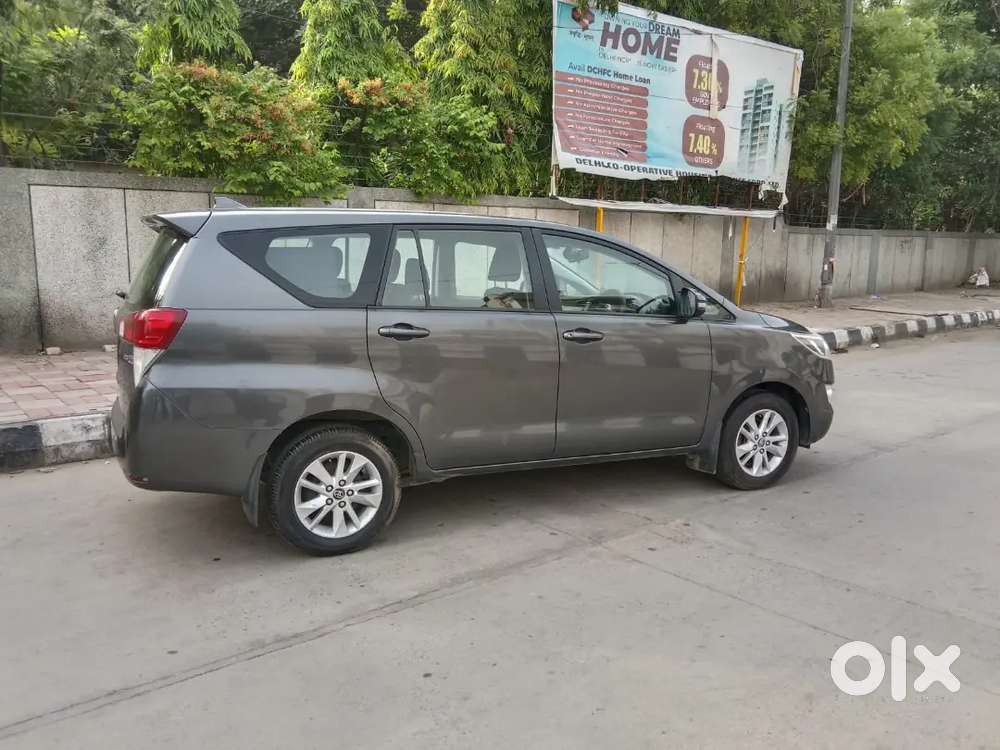 Toyota Innova Crysta Diesel 2018