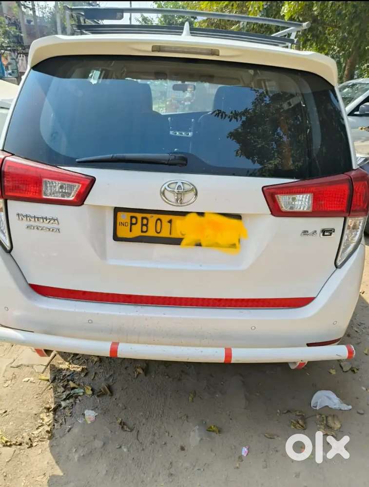Toyota Innova Crysta 2.4 2021 Diesel Manual
