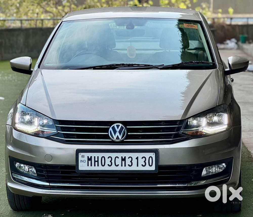 Volkswagen Vento 2010-2013 Petrol Highline At, 2017, Petrol