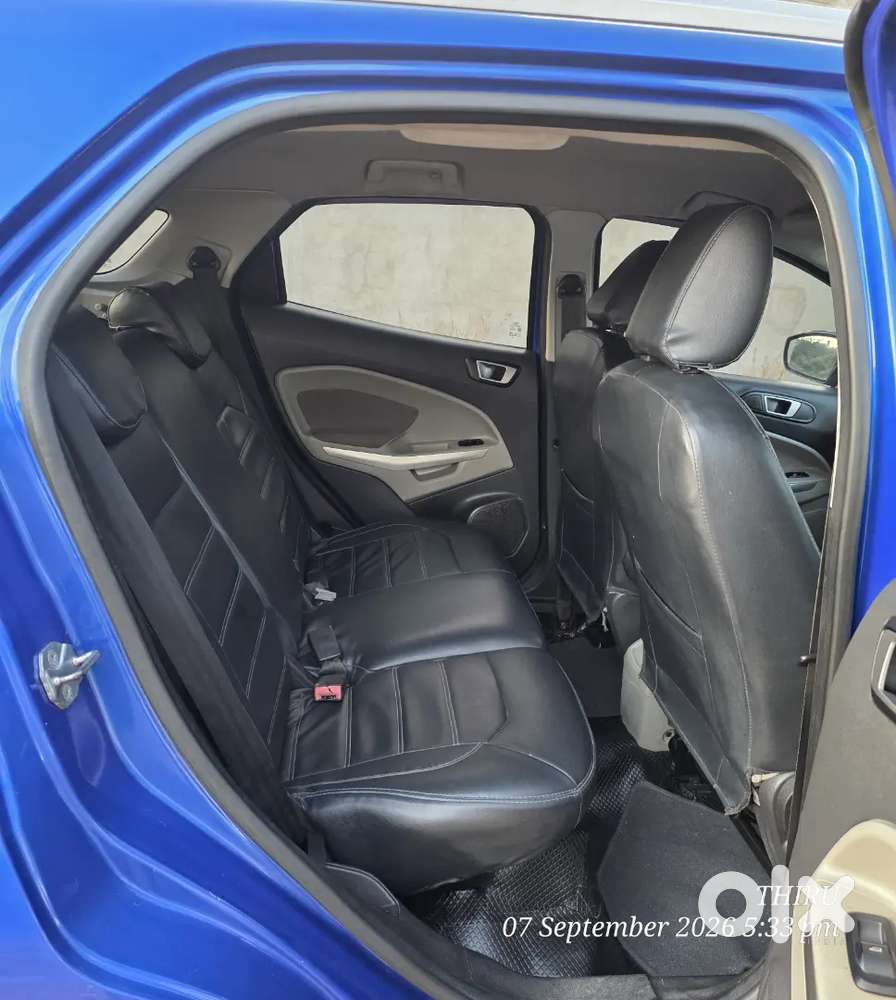 Ford Ecosport 2016  Titanium Mt1.5 Diesel Model Sales