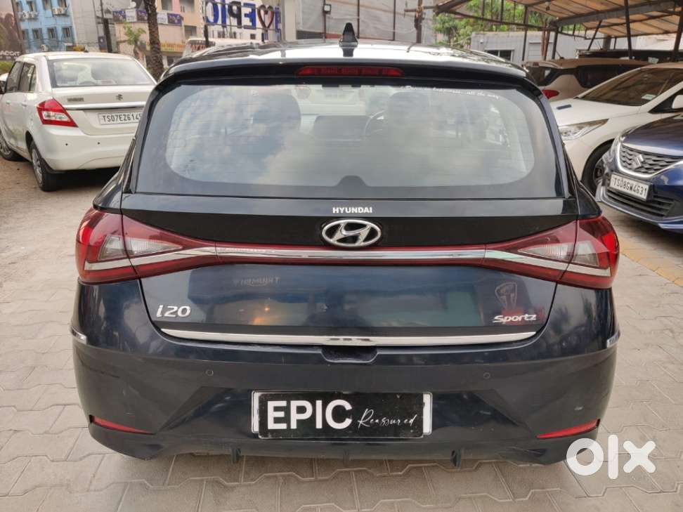 Hyundai I20 Sportz 1.2 Mt, 2022, Petrol