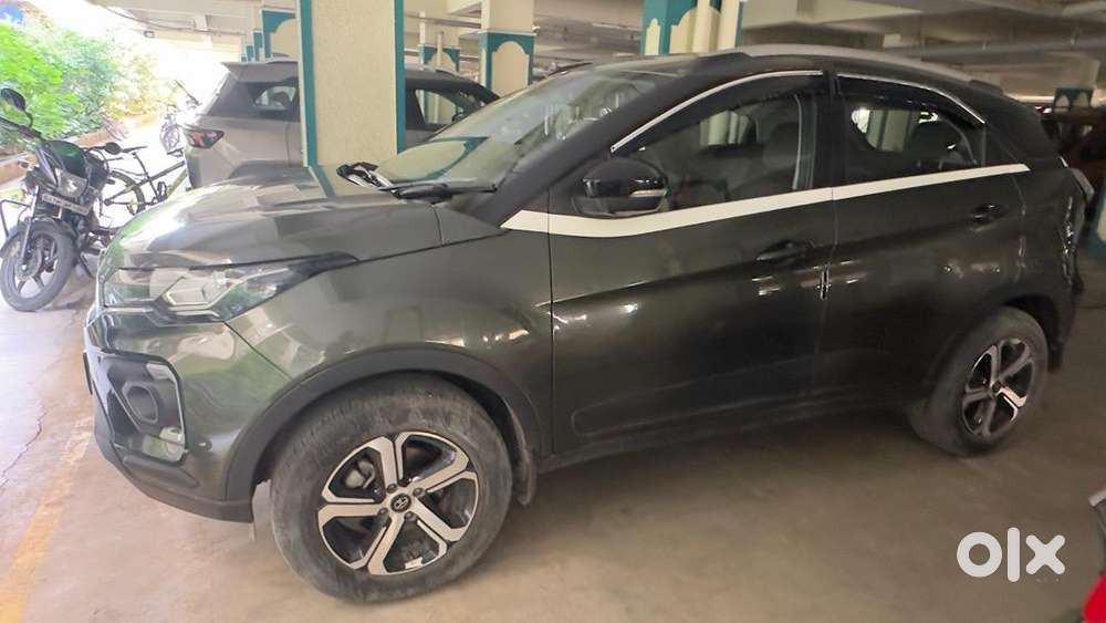 Tata Nexon 2022 Automatic Excellent Condition Only 19950 Km Driven