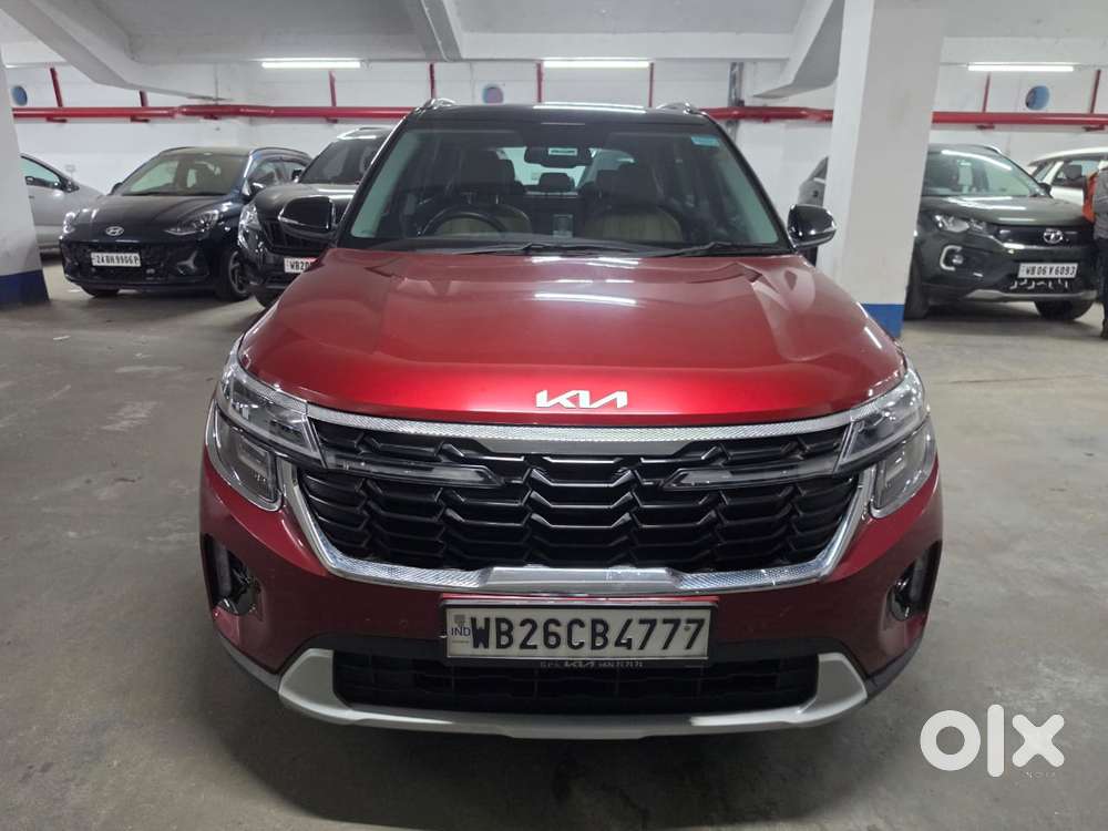 Kia Seltos 1.5 Htx+ Petrol At, 2024, Petrol