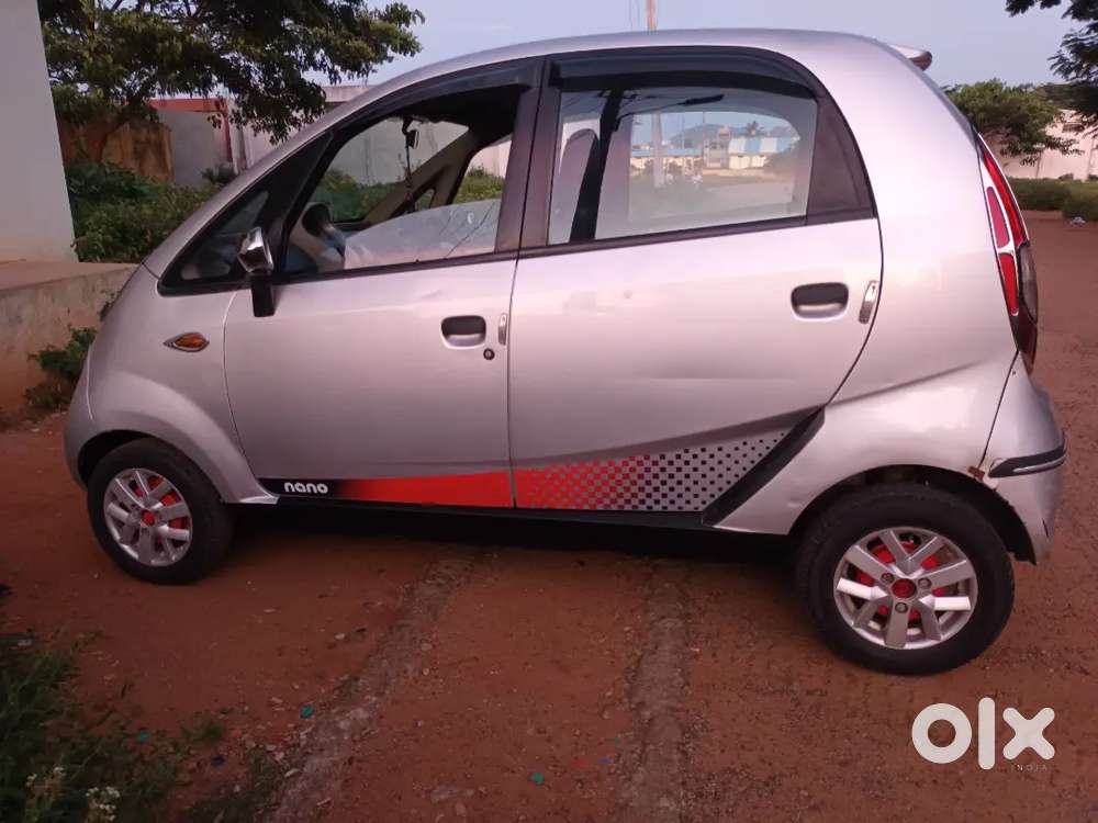 Tata Nano 3rd Petrol 2012