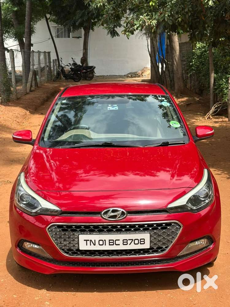 Hyundai I20 Petrol 2017