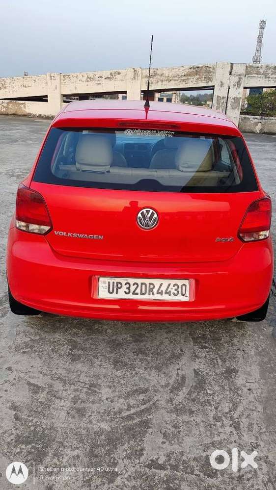 Volkswagen Polo 2009-2013 Petrol Comfortline 1.2l, 2011