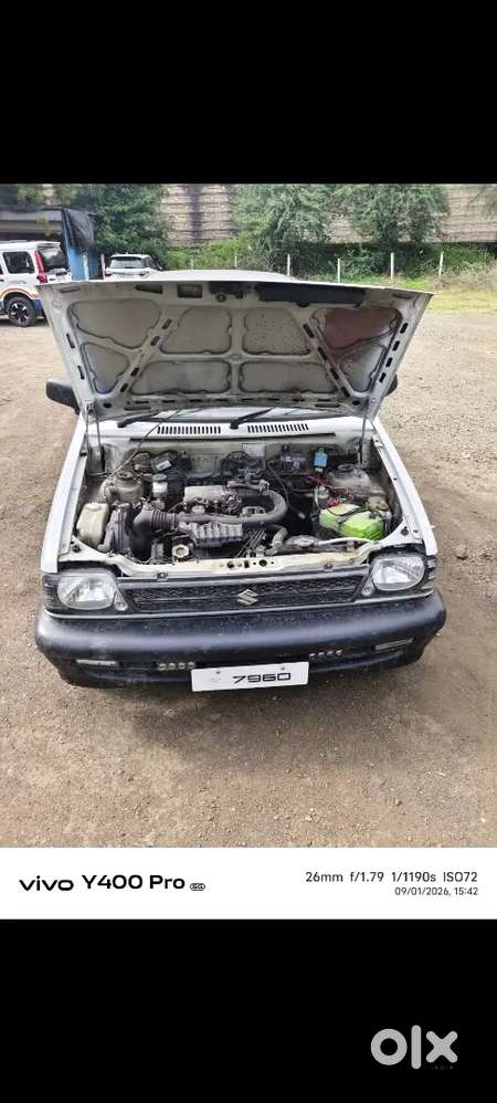Maruti Suzuki 800 Petrol Manual 2010