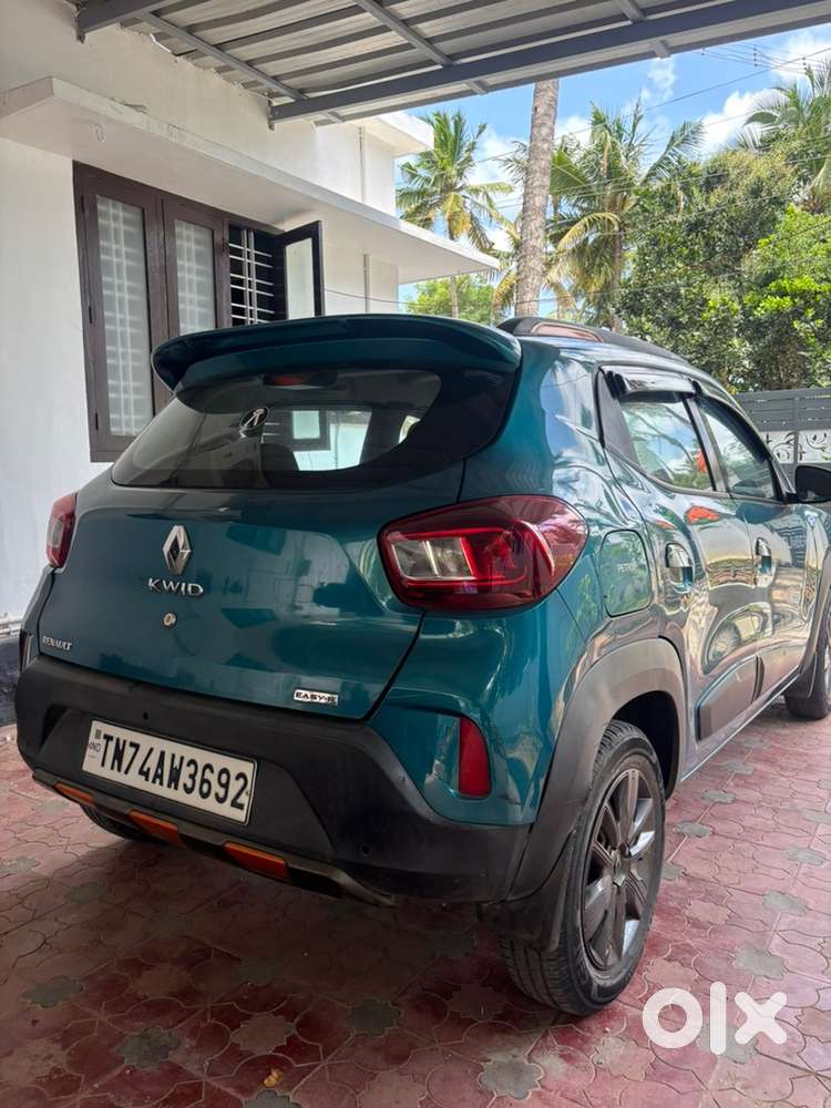Renault Kwid Petrol 2018