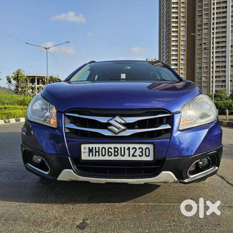 Maruti Suzuki S-cross 2017-2020 1.3 Zeta, 2017, Diesel