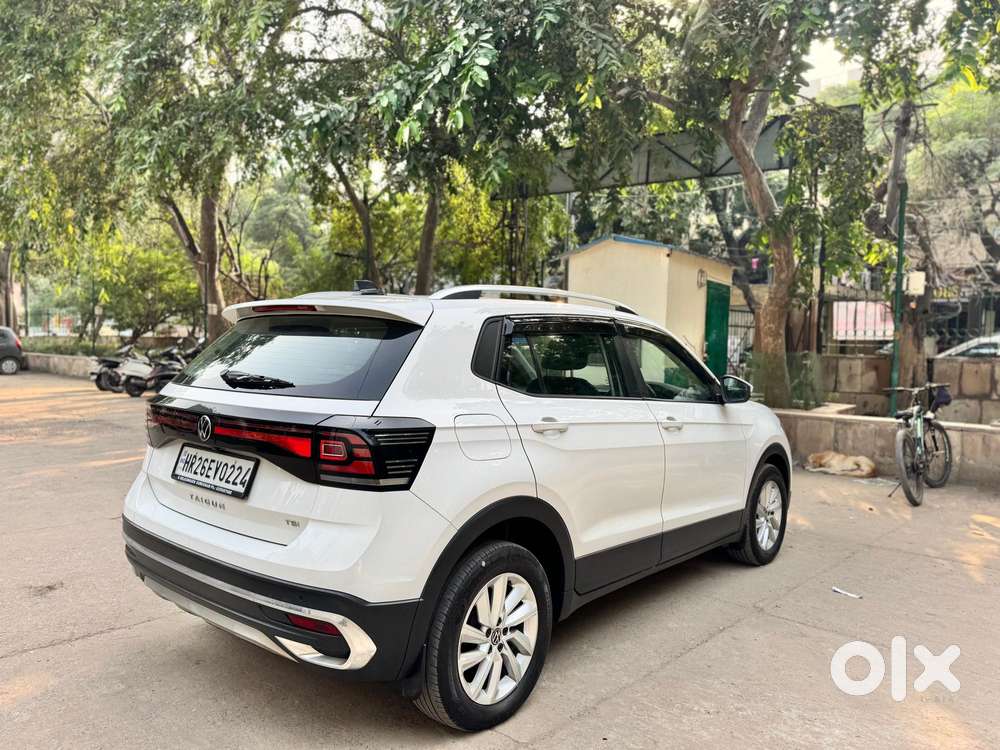 Volkswagen Taigun Topline 1.0 Tsi At (electric Seats), 2022, Petrol