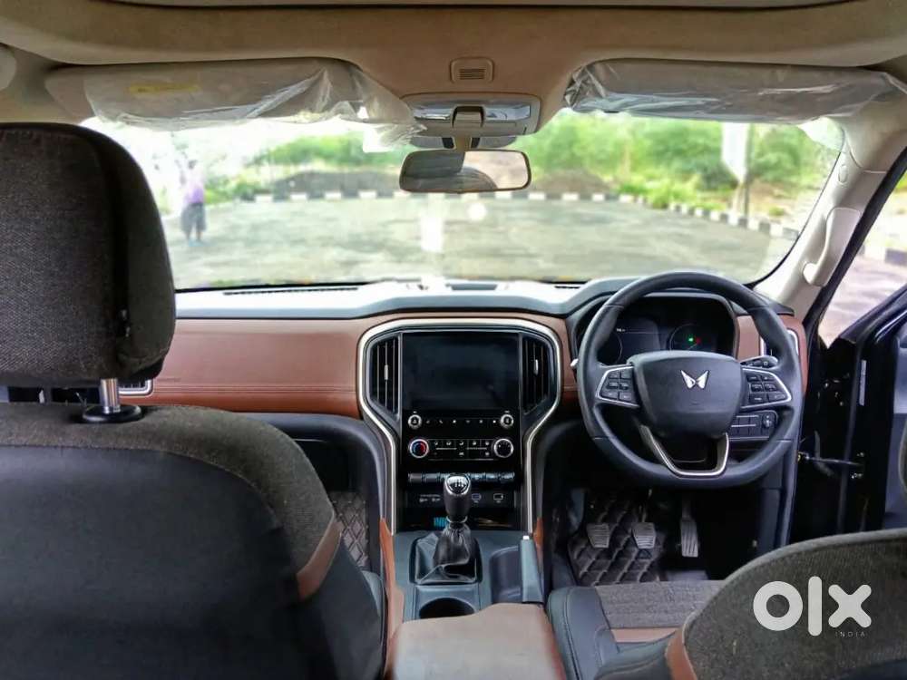 Mahindra Scorpio-n 2023 Diesel 6458 Km Driven